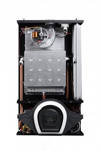 Federica Bugatti 32В VARME Black Котел газовый 1 контурный с дисплеем датчиком бойлера