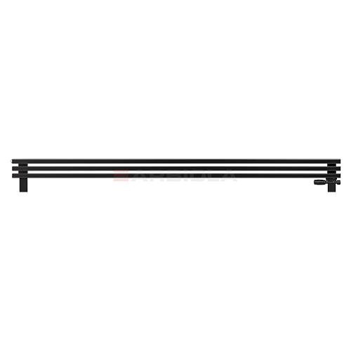 Arbiola Gorizont Compact VZ 2200-63-03 секции черный горизонтальный радиатор c нижним подключением с ножками