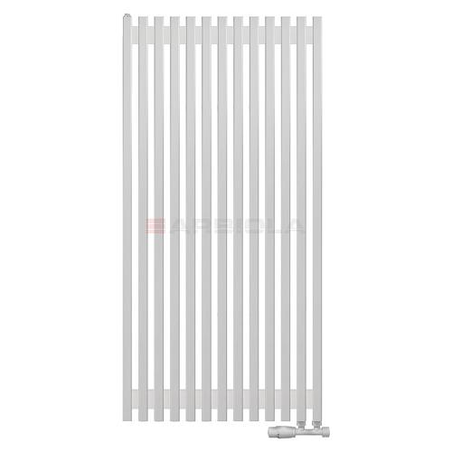 Arbiola Compact V 1250-63-13 секции черный вертикальный радиатор c нижним подключением