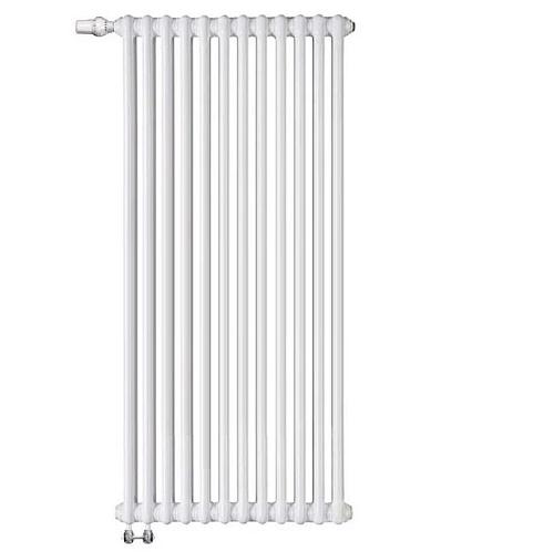 Zehnder Charleston Completto 3180/06 секций V001 1/2" RAL 9016 нижнее подключение