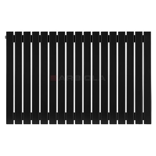 Arbiola Liner H 750-36-17 секции черный вертикальный радиатор c боковым подключением