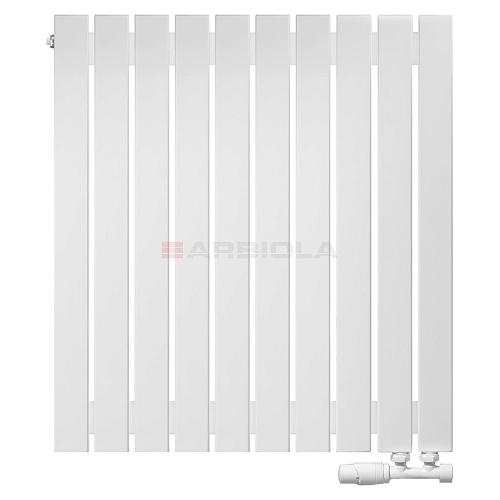 Arbiola Liner V 750-36-10 секции цветной вертикальный радиатор c нижним подключением