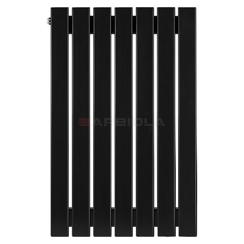Arbiola Liner H 750-36-07 секции черный вертикальный радиатор c боковым подключением