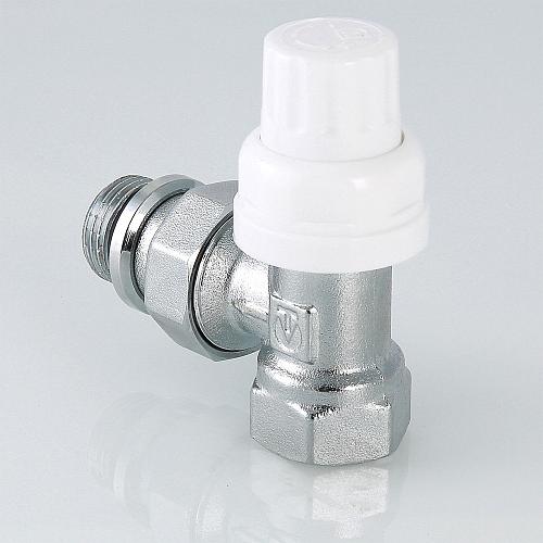 Valtec 1/2" Клапан радиаторный угловой с дополнительным уплотнением