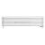 Arbiola Gorizont Compact VZ 1750-63-08 секции белый горизонтальный радиатор c нижним подключением с ножками