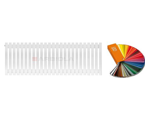 Arbiola Ritmo H 600-40-25 секции цветной вертикальный радиатор c боковым подключением