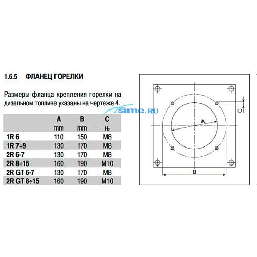 Sime Rondo 2R 10 OF Газовый напольный одноконтурный котел