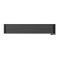 Arbiola Gorizont Iris V 2200-42-08 секции черный горизонтальный радиатор c нижним подключением