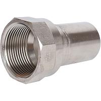 ROMMER Вставка переходная НПр-ВР 35х1 1/4 из нержавеющей стали прессовой, арт. RSS-0023-035114