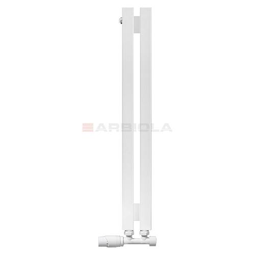 Arbiola Ritmo V 700-40-02 секции белый вертикальный радиатор c нижним подключением