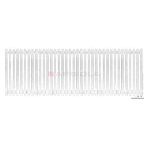 Arbiola Ritmo V 750-40-37 секции белый вертикальный радиатор c нижним подключением