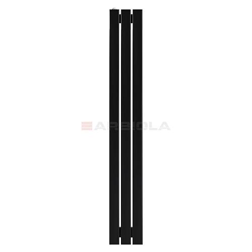 Arbiola Mono H 1200-60-03 секции черный вертикальный радиатор c боковым подключением