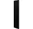 Royal Thermo Shift R22 VC2180 - 12 секций RAL9005m Дизайн-радиатор (черный) с нижним подключением
