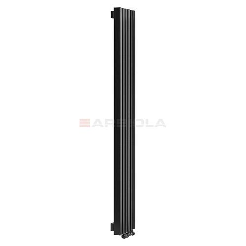 Arbiola Compact V 1750-63-16 секции черный вертикальный радиатор c нижним подключением