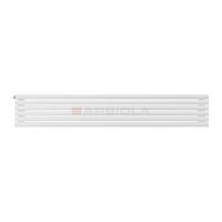 Arbiola Gorizont Iris H 1750-42-06 секции белый горизонтальный радиатор c боковым подключением