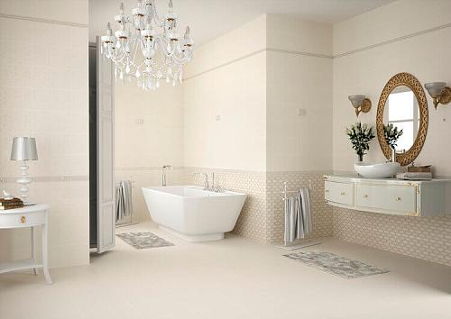 Venus Ceramica Bella Icon White 40x40 плитка напольная