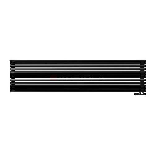 Arbiola Gorizont Iris V 2500-42-12 секции черный горизонтальный радиатор c нижним подключением