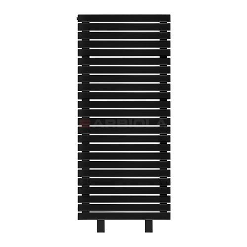 Arbiola Gorizont Liner HZ 750-36-24 секции черный горизонтальный радиатор c боковым подключением с ножками