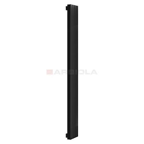 Arbiola Mono H 1500-60-02 секции черный вертикальный радиатор c боковым подключением