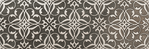 El Molino Trail Decor Floral Gris 30x90 см Настенная плитка