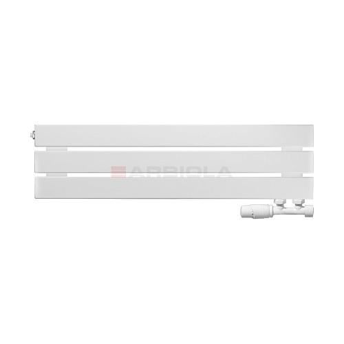 Arbiola Gorizont Liner V 750-36-03 секции белый горизонтальный радиатор c нижним подключением