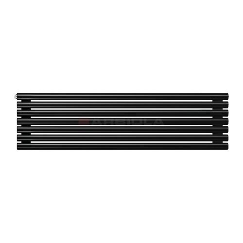 Arbiola Gorizont Iris H 1250-42-07 секции черный горизонтальный радиатор c боковым подключением