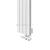 Arbiola Liner V 1200-36-11 секции белый вертикальный радиатор c нижним подключением