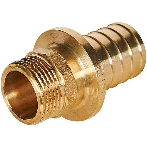 ROMMER Переходник с наружной резьбой 32xG3/4 для трубы из сшитого полиэтилена осевой