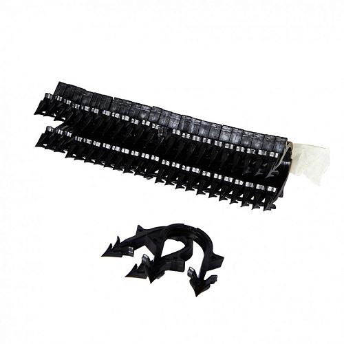 STOUT Кассета для такера (по 25шт скоб якорных с двойным креплением для труб диам.16-20мм)