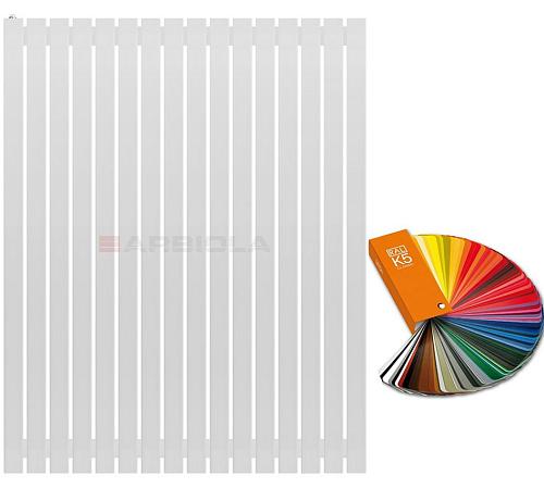 Arbiola Mono H 1000-60-16 секции цветной вертикальный радиатор c боковым подключением