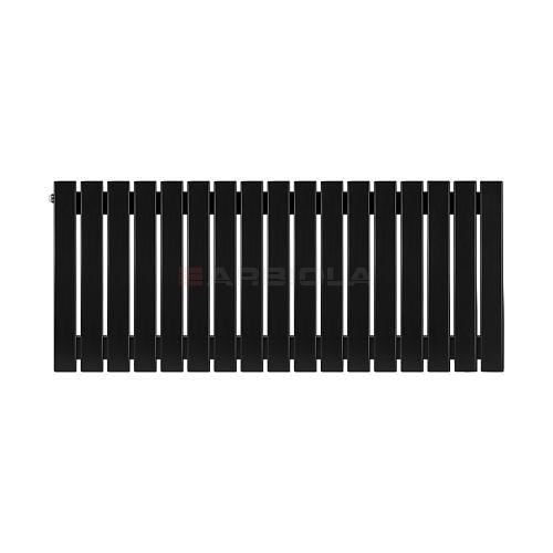 Arbiola Liner H 500-36-17 секции черный вертикальный радиатор c боковым подключением