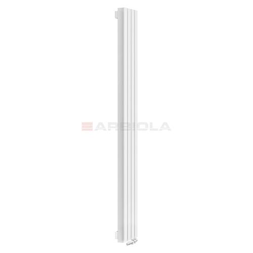 Arbiola Mono V 1800-60-16 секции белый вертикальный радиатор c нижним подключением
