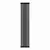 Royal Thermo Shift Q30 C2180 - 08 секций RAL9005m Дизайн-радиатор  (черный) с боковым подключением