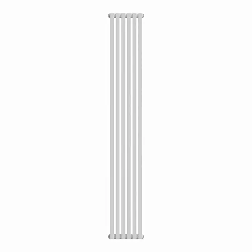 Royal Thermo Shift Q30 VC2180 - 06 секций RAL9016 Дизайн-радиатор  (белый) с нижним подключением