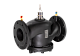 AQF-R DN80 комбинированный балансировочный клапан, с ниппелями, фланцевый РИДАН