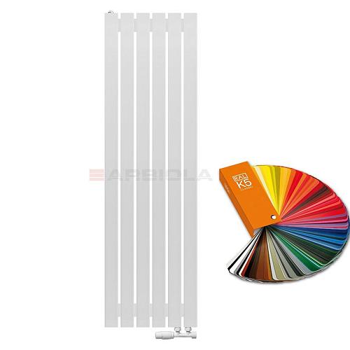 Arbiola Mono V 1000-60-06 секции цветной вертикальный радиатор c нижним подключением