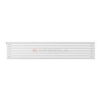 Arbiola Gorizont Iris H 1750-42-07 секции белый горизонтальный радиатор c боковым подключением