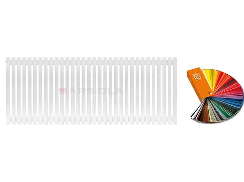 Arbiola Ritmo H 700-40-32 секции цветной вертикальный радиатор c боковым подключением