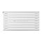 Arbiola Gorizont Iris H 750-42-08 секции белый горизонтальный радиатор c боковым подключением