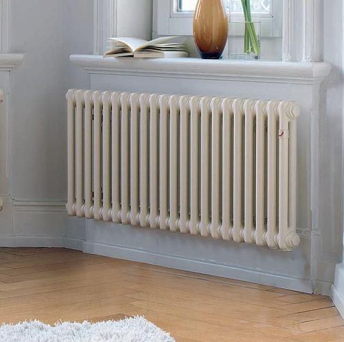 Zehnder Charleston 2056/16 секций №1270 3/4" RAL 9016 боковое подключение