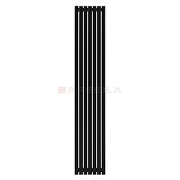 Arbiola Mono H 2500-60-07 секции черный вертикальный радиатор c боковым подключением
