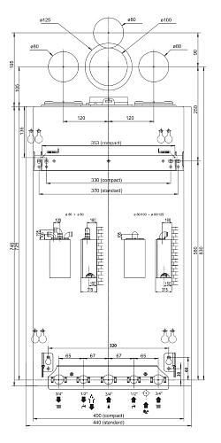 Chaffoteaux (Ariston) Mira Advance 12 Настенный одноконтурный конденсационный газовый котел