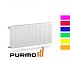 Purmo Compact С11 400x2600 стальной панельный радиатор с боковым подключением