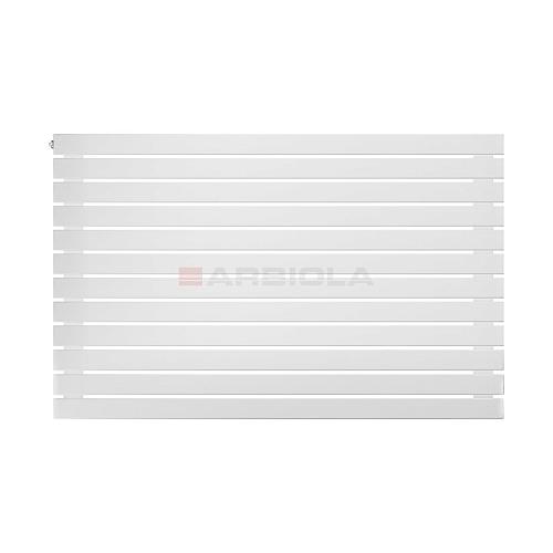 Arbiola Gorizont Liner H 1500-36-12 секции белый горизонтальный радиатор c боковым подключением