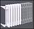 Purmo Delta Laserline AB 2057 20 секции стальной трубчатый радиатор