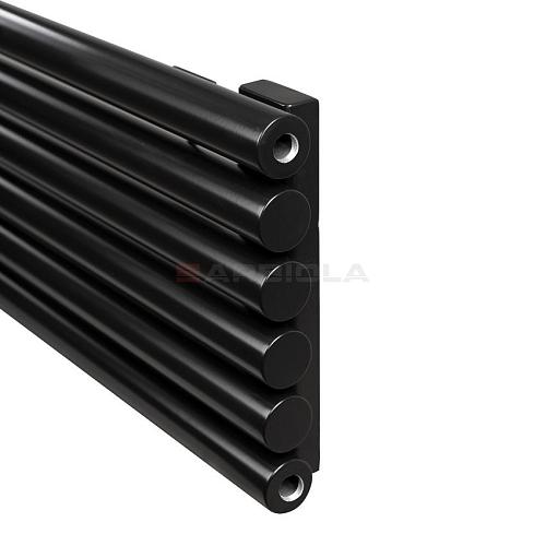 Arbiola Gorizont Iris H 1200-42-04 секции черный горизонтальный радиатор c боковым подключением