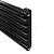 Arbiola Gorizont Iris H 1200-42-04 секции черный горизонтальный радиатор c боковым подключением