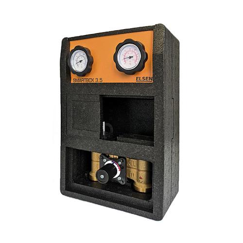 Elsen Насосная группа DN 25, без насоса, со смесителем, без сервопривода, с возможностью изменения подающей и обратной линии