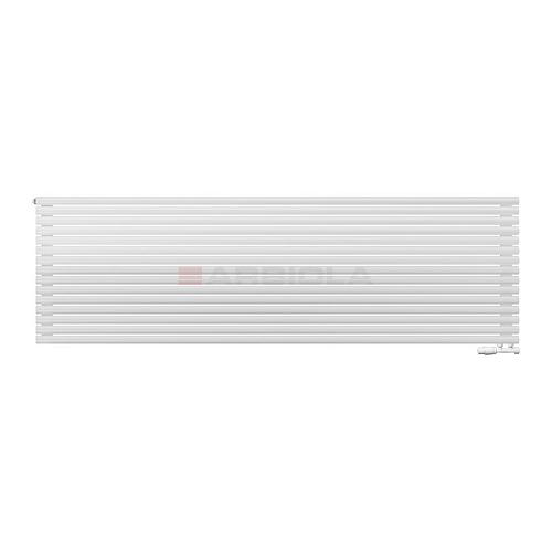 Arbiola Gorizont Iris V 2500-42-15 секции белый горизонтальный радиатор c нижним подключением
