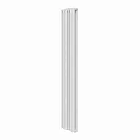 Royal Thermo Shift R22 VC2180 - 08 секций RAL9016 Дизайн-радиатор  (белый) с нижним подключением